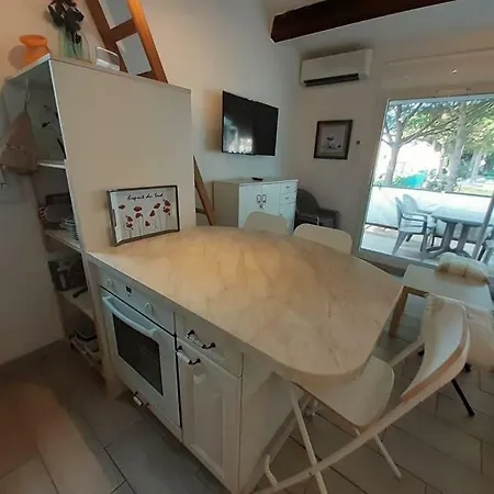 Apart T3, 3tvs, Wifi, Clim, Pool, Tennis, Pingpong Apartmán Agde