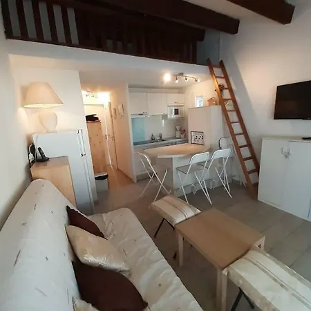 Apart T3, 3tvs, Wifi, Clim, Pool, Tennis, Pingpong Apartmán Agde