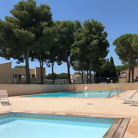 Apart T3, 3tvs, Wifi, Clim, Pool, Tennis, Pingpong * Agde